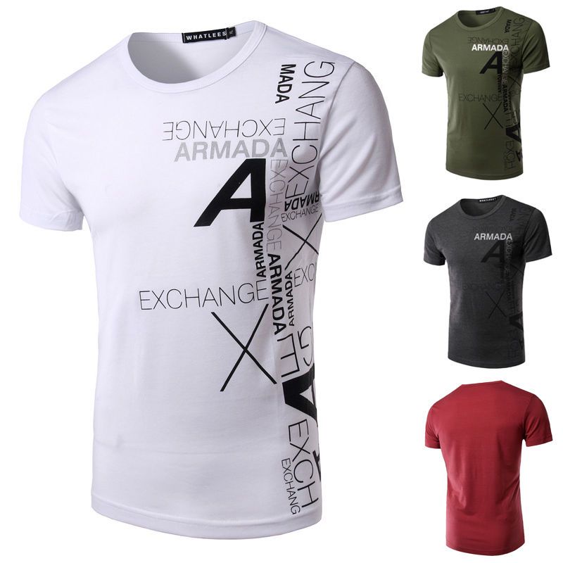 men's cotton 100% t shirts with custom logo silkscreen printing