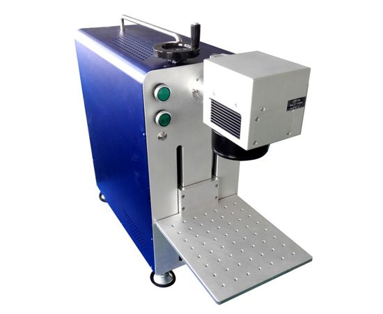 Portable mini laser marker 20W fiber laser marking machine low price