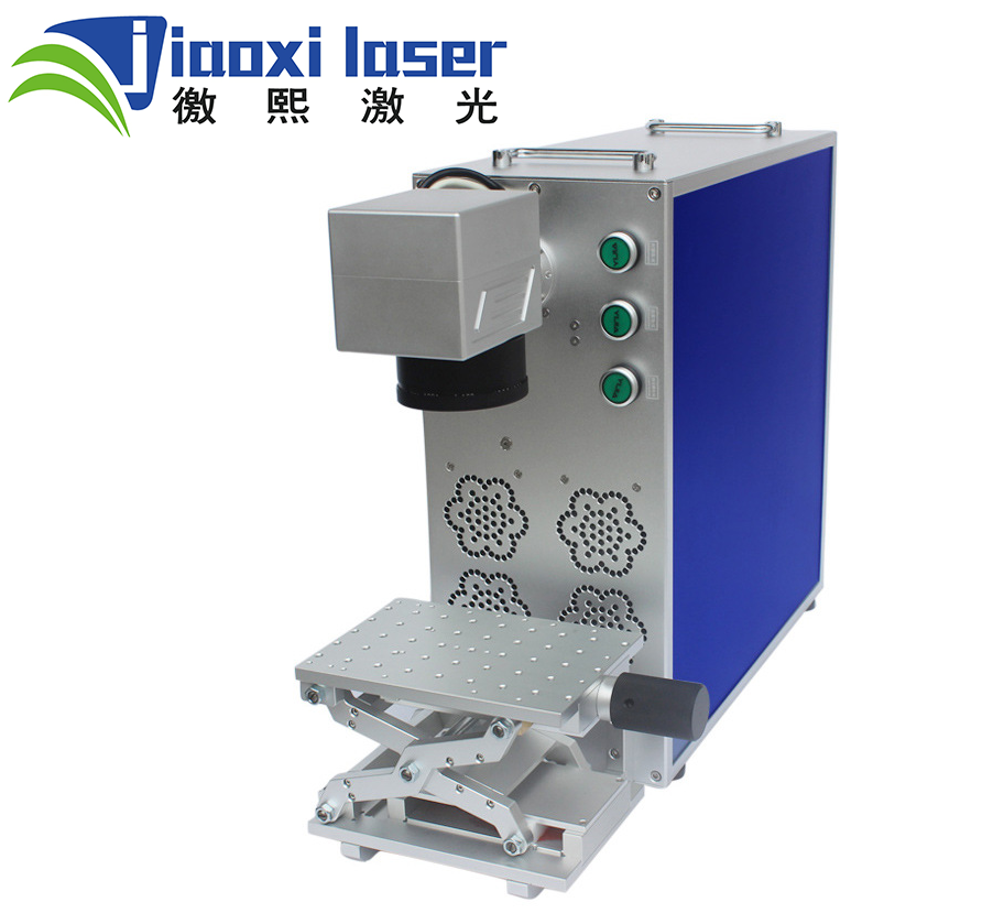 Jiaoxi Portable 20w fiber mini pen laser making machine for PCB, metal, logo marking mini fiber laser