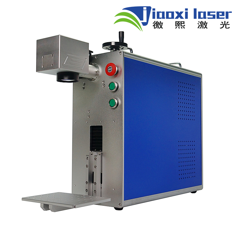 Jiaoxi Portable 30w fiber mini pen laser making machine for PCB, metal, logo marking mini fiber laser