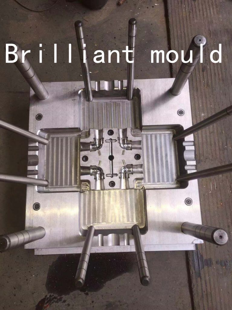 china brilliant pipe fitting mould manufacture factory