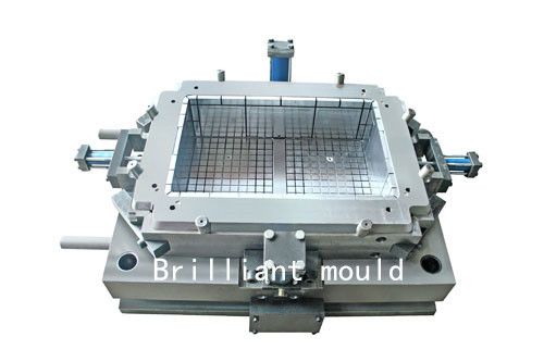 china brilliant crate mould manufacture factory