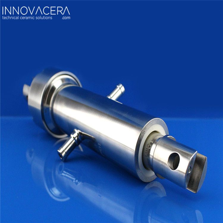 High Pressure Alumina Ceramic Hydraulic Plunger Pump/ Ceramic Piston Pump for Fluid Metering