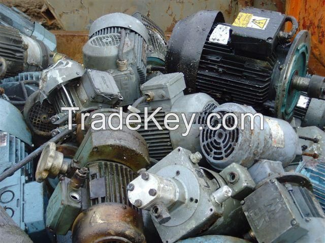 Electric Motor and Alternator Scraps available for sale