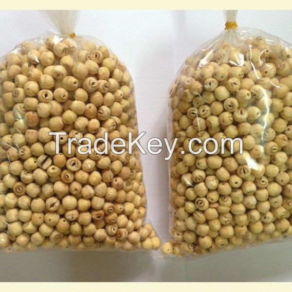 Dried white Lotus Seed