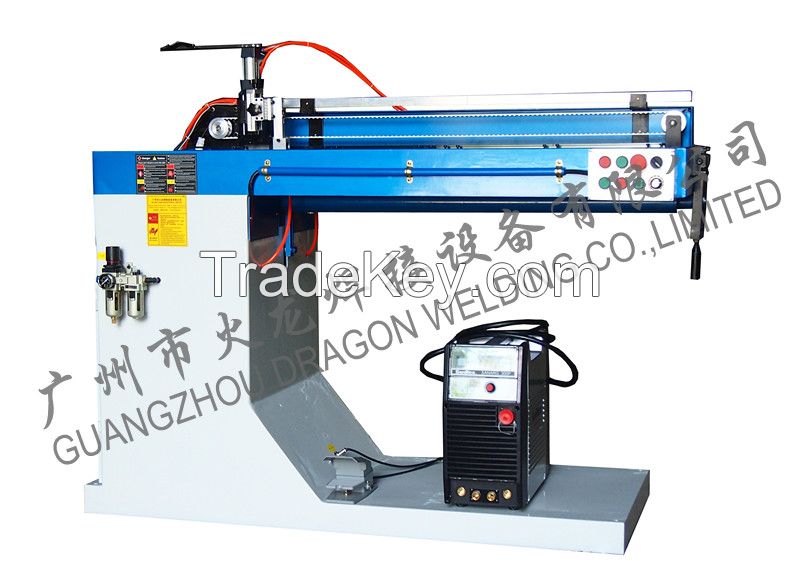 Zh Series Automatic Argon Arc (plasma) Longitudinal Seam Welding Machine