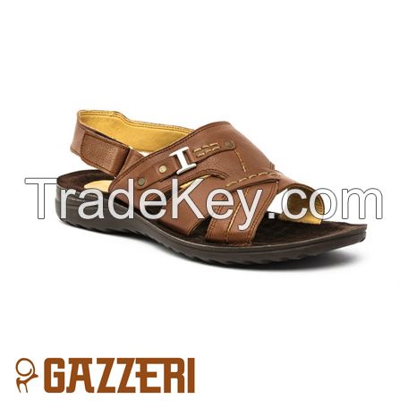 Leather Sandal , MenÃ¢ï¿½ï¿½s Sandal SB19-06