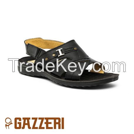 Leather Sandal , Men                s Sandal SB19-06