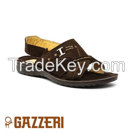 Leather Sandal , Menâ��s Sandal SB19-06