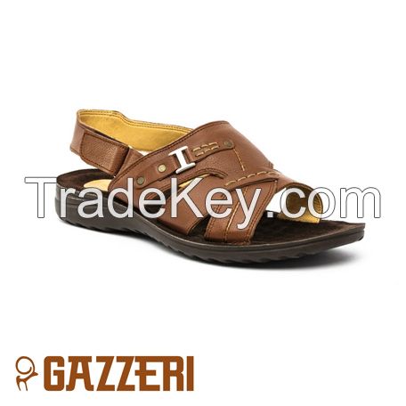 Leather Sandal , Men                s Sandal SB19-06