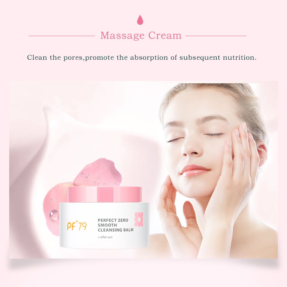 Skin Care Perfect Cleansing Balm Deep Cleaning Face Eye Lip Cleansing Makeup Removing Cream