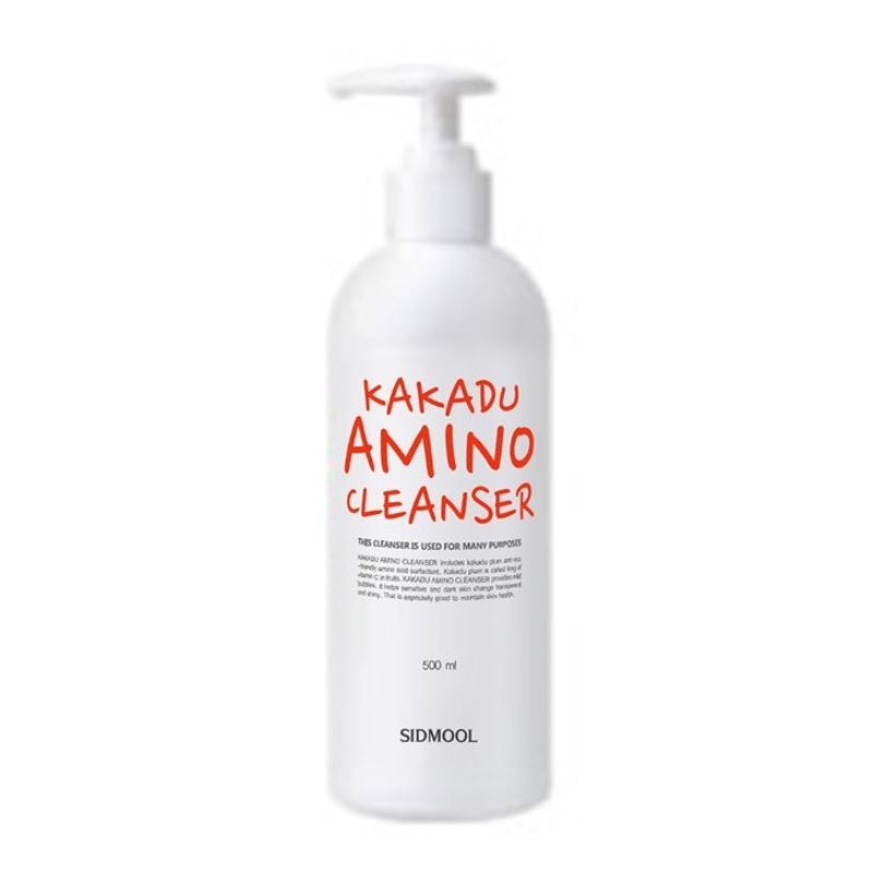Amino acid facial cleanser