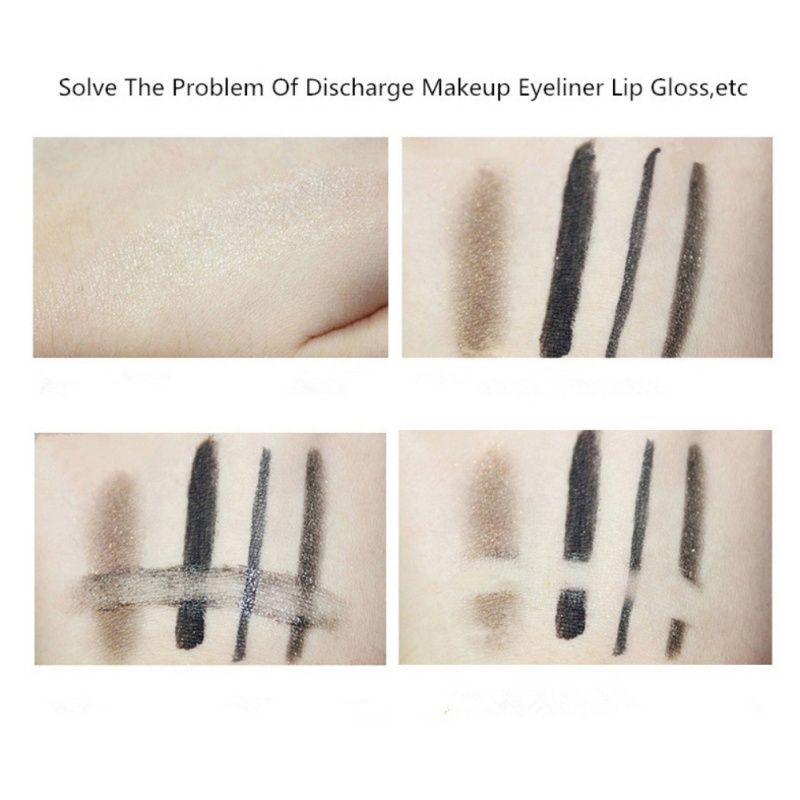 Deep Pores Cleaning Remover Cream Makeup Remover Eyes Lip Fixed Makeup Pen