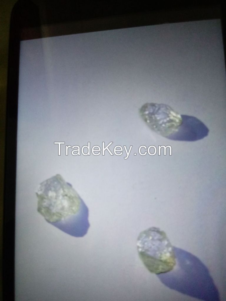 UNCUT ROUGH DIAMOND STONES