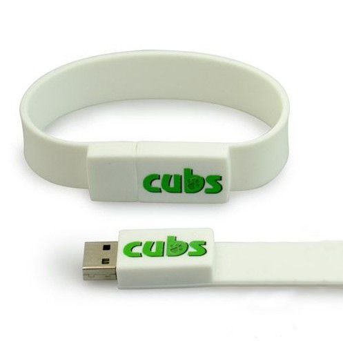 Wirstband usb flash drive bracelet usb stick bracelet pendrive customized logo print