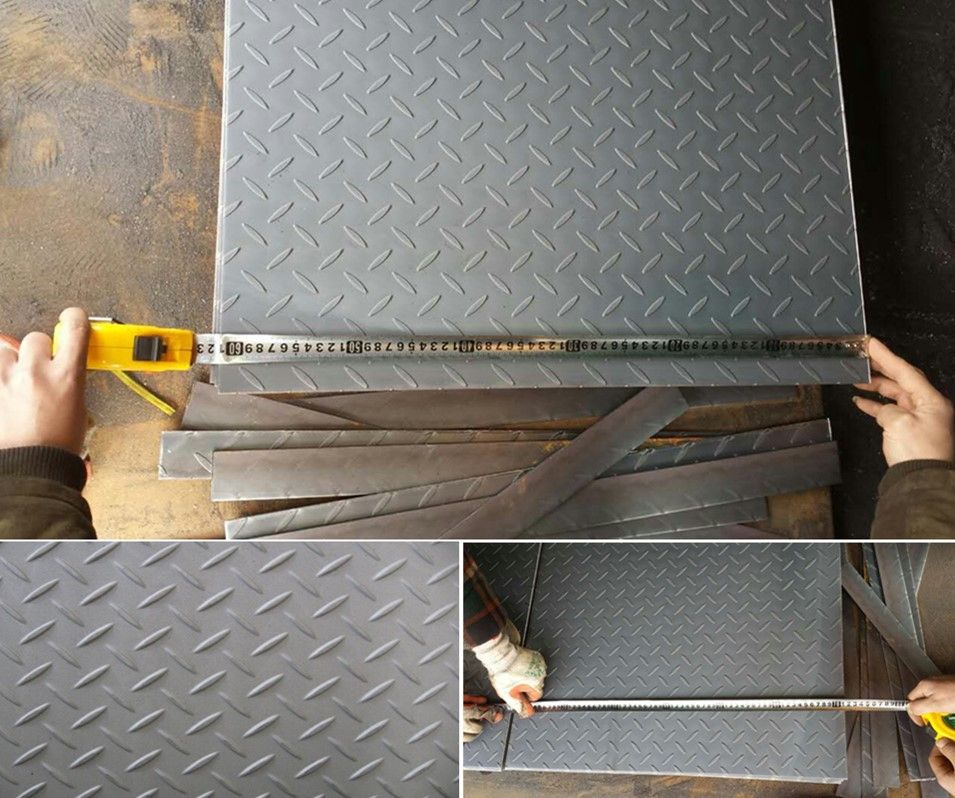 hot rolled checker plate for floor platform