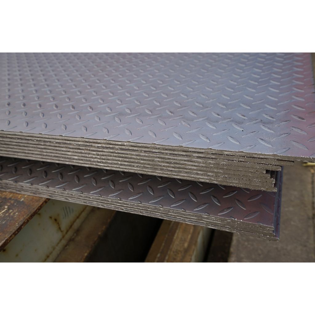 ASTM A36 Carbon Steel Sheets Ms Checkered Steel Coil Plate