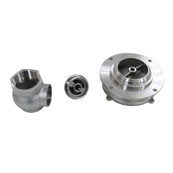 Hot sale OEM High precision investment casting steel valve parts