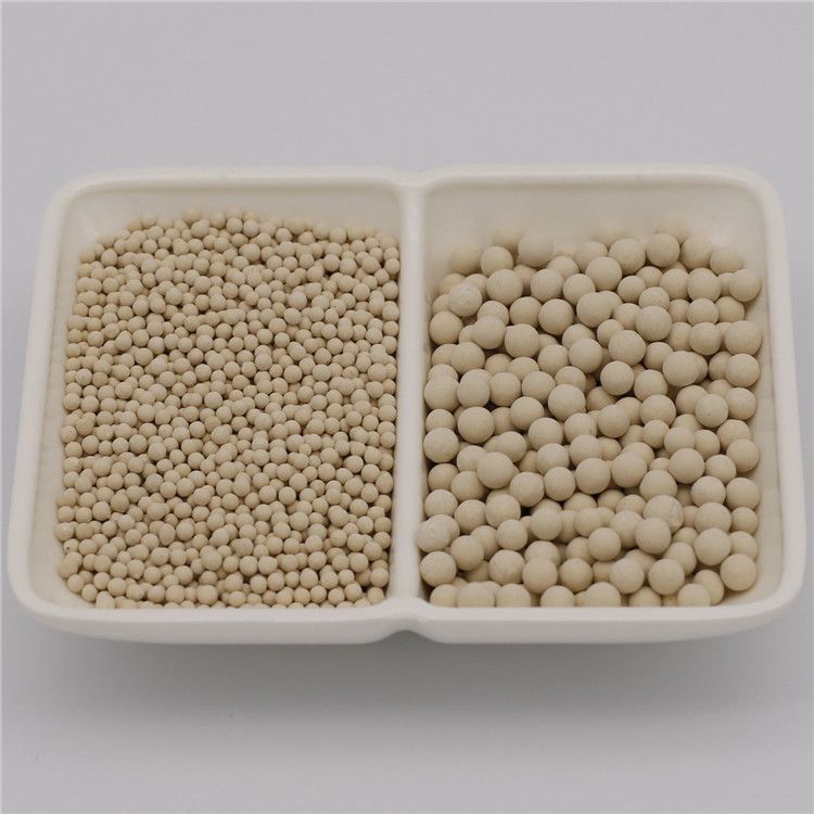 molecular sieve dehydration