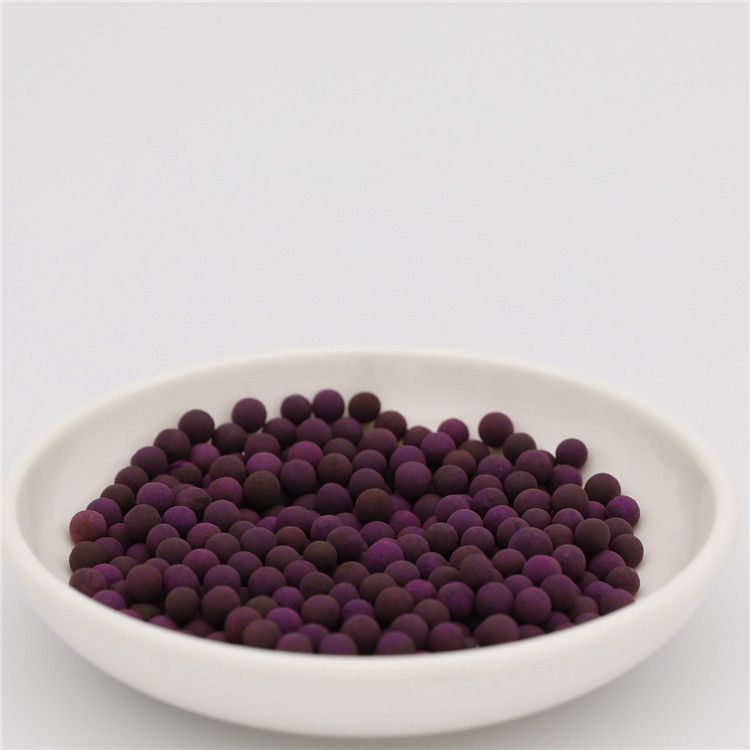 ACTIVATED ALUMINA CARRY POTASSIUM PERMANGANATE JZ-M1