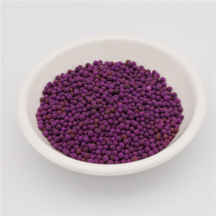 ACTIVATED ALUMINA CARRY POTASSIUM PERMANGANATE JZ-M1