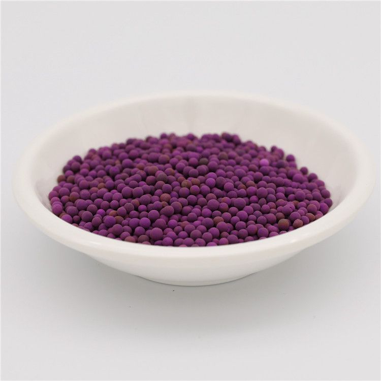 ACTIVATED ALUMINA CARRY POTASSIUM PERMANGANATE JZ-M1