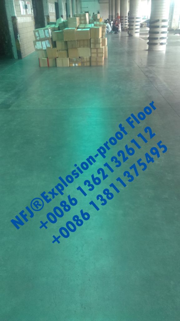 Metal Heavy Load anti-impact Flooring Material