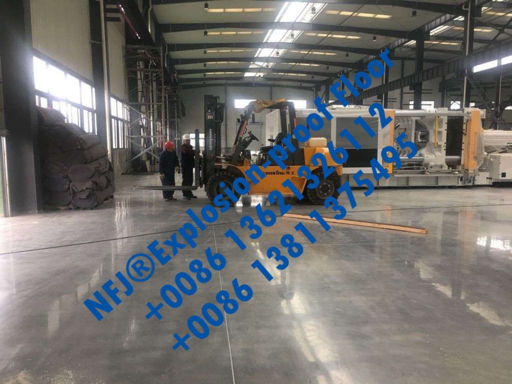 Metal Heavy Load anti-impact Flooring Material