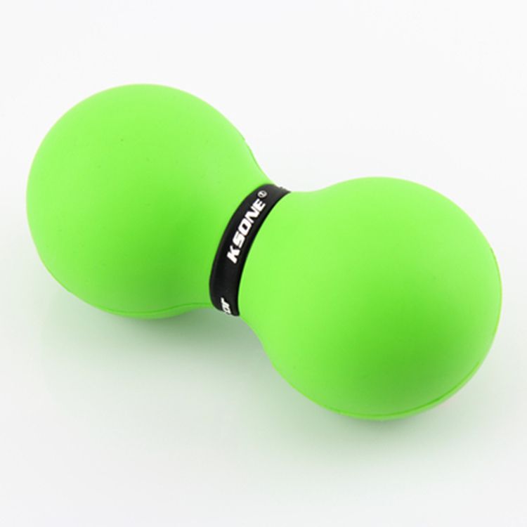 KSONE Physio Therapy Rubber Peanut Massage Ball