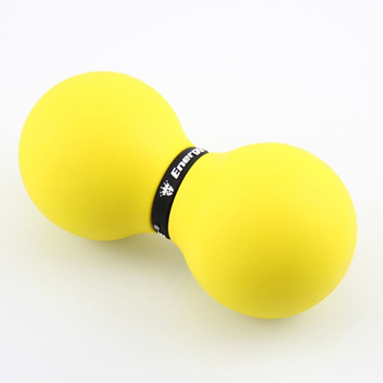 KSONE Physio Therapy Rubber Peanut Massage Ball