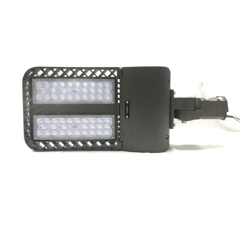ETL DLC Premium Listed Professional Outdoor Parking Lot Area Lighting LED Shoe Box Shoebox Street Lamp Light