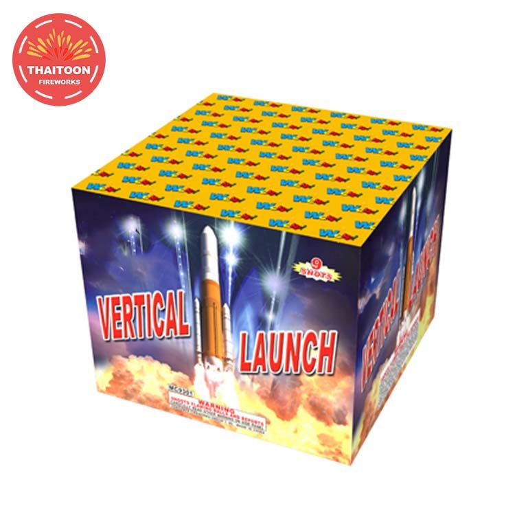 China 25 Shots Commerical Big Cake Fireworks For Sale