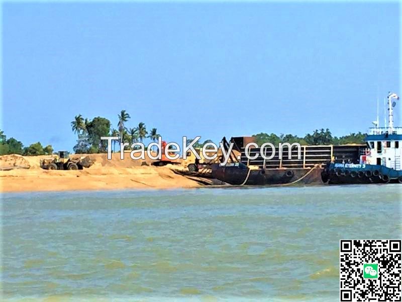 supply river sand, sea sand, dumping sand (looking for buyer)