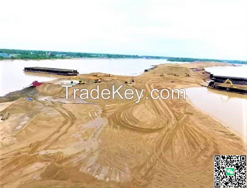 supply river sand, sea sand, dumping sand (looking for buyer)