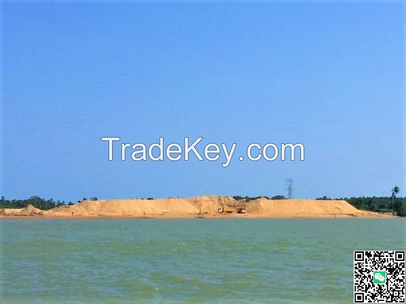 supply river sand, sea sand, dumping sand (looking for buyer)