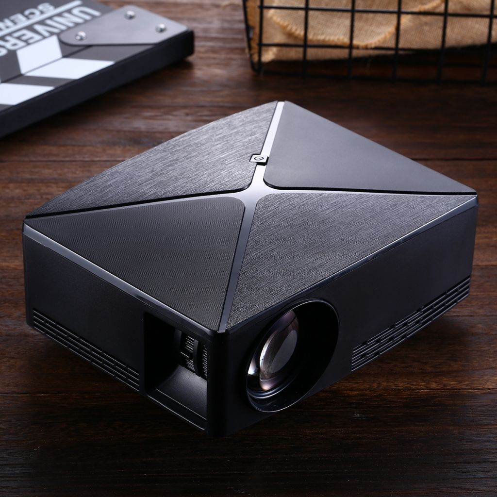 top sale model inProxima C80 mini led portable projector native 1280x720P, HD READY class better than laser Projector