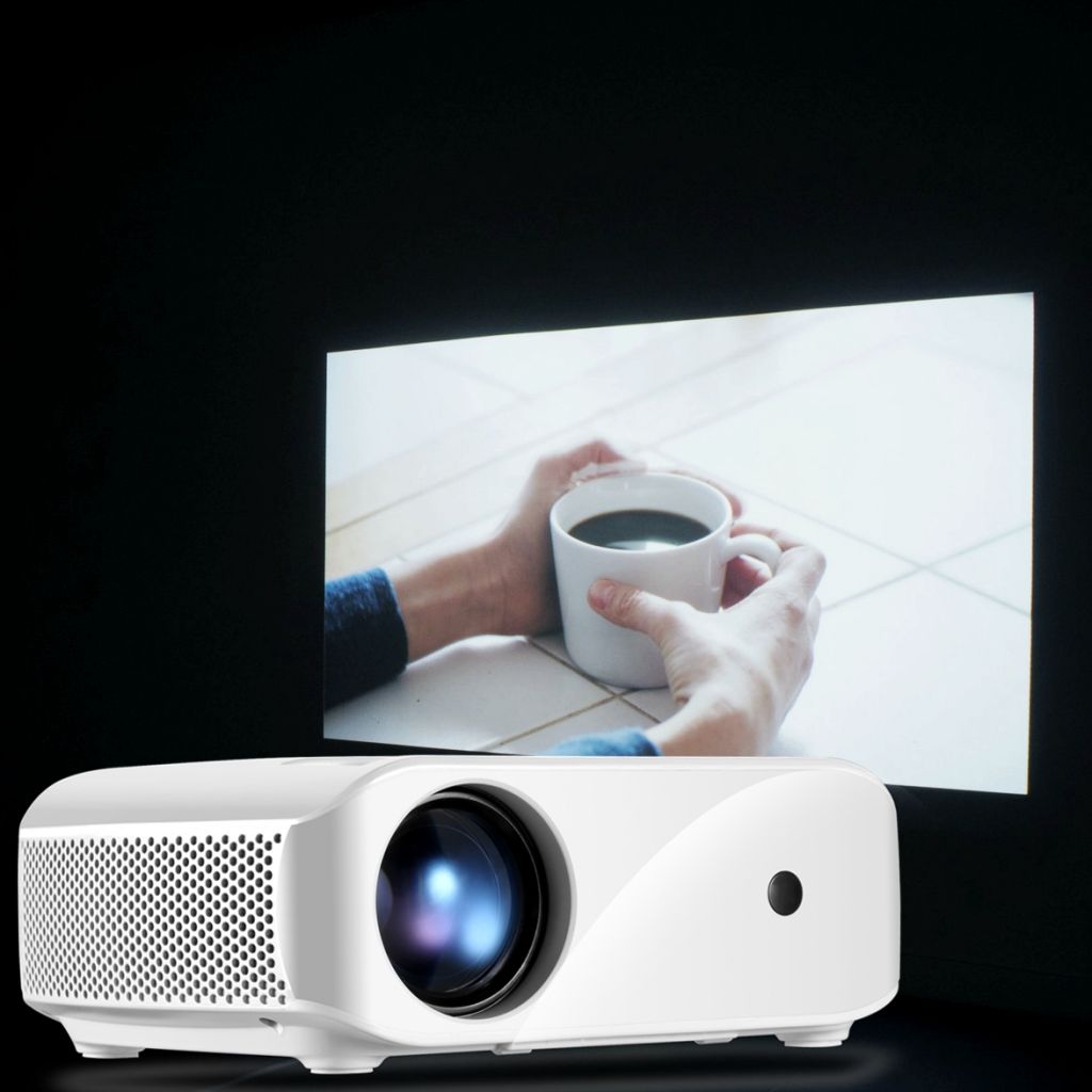 inProxima F10UP, MOBILE ANDROID TV PROJECTOR, 720P Best Handheld mini Projector in 2019, 2800 White Bright