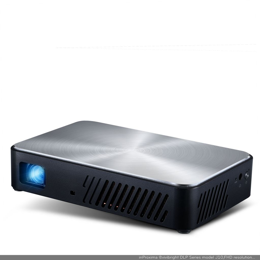 China supplier J10 inProxima 1080p DLP SMART projector with 880 lumens brightness for home office