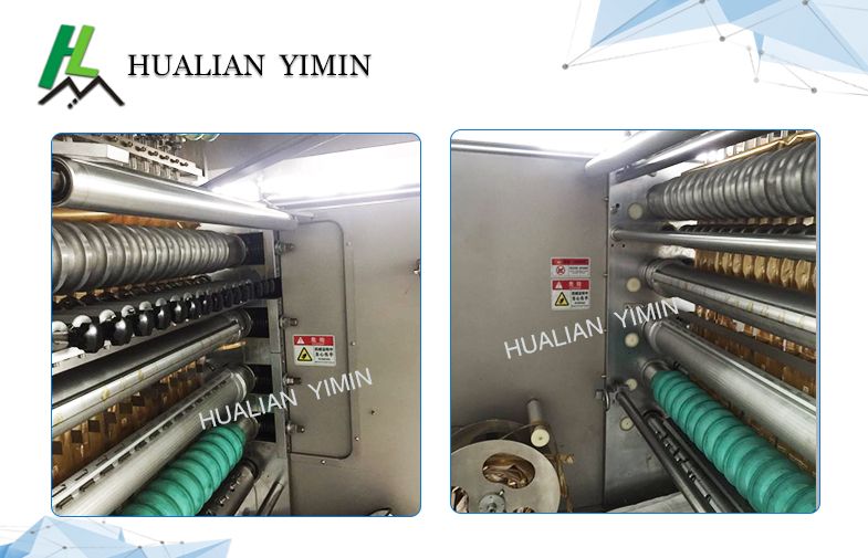 High power compact structure PLC control counting and packing packaging machine
