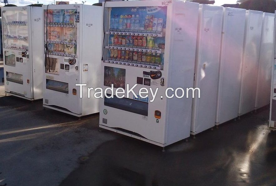 Japanese Vending Machines