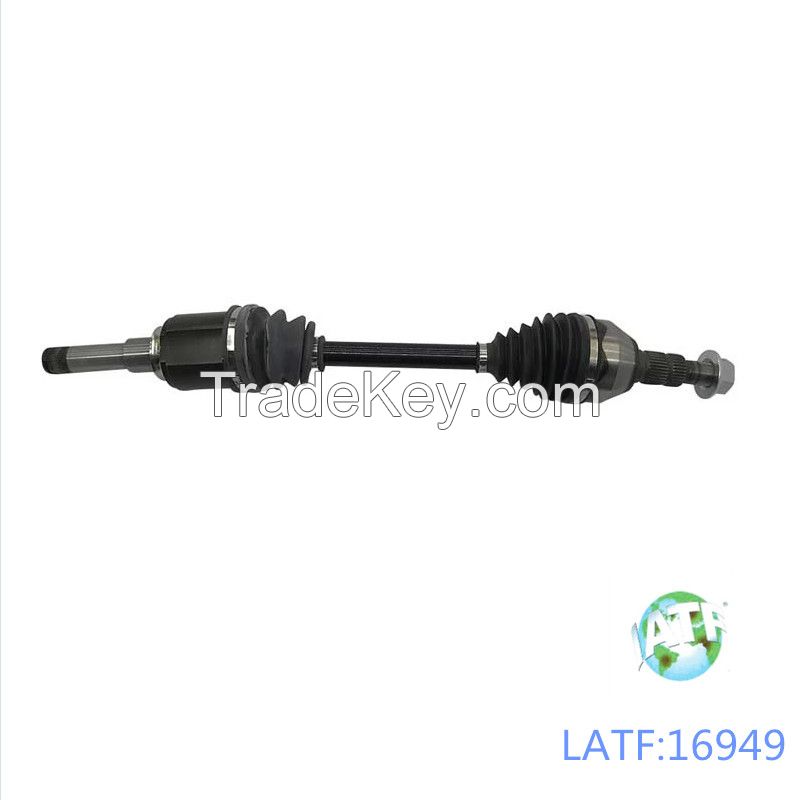 206052 Front Left CV Half Axle Drive Shaft Assembly for Buick Lacrosse at 831815