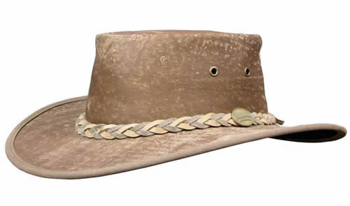 kangaroo leather hats