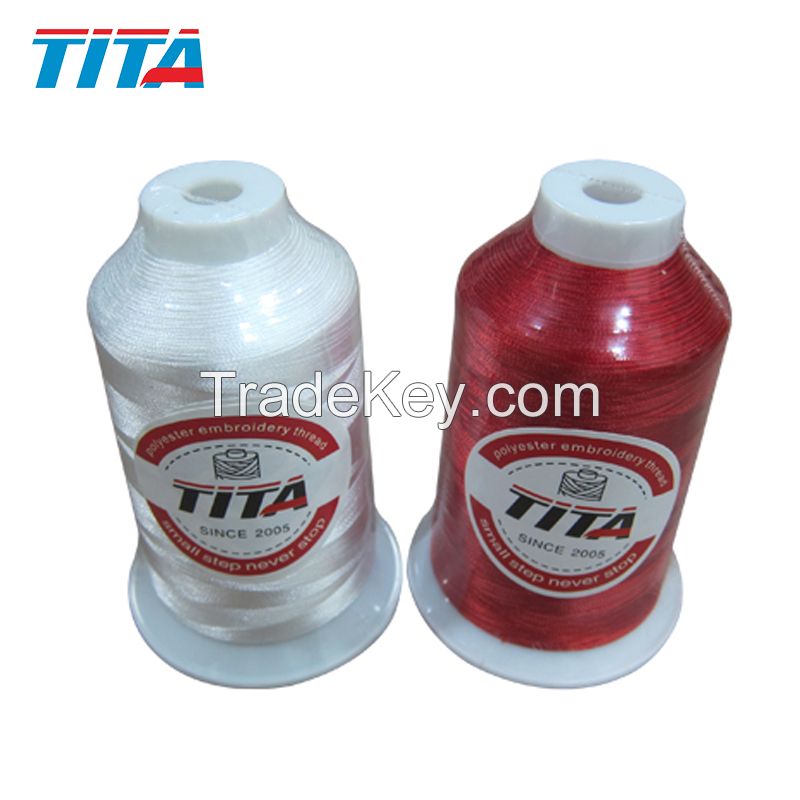 Polyester embroidery thread 150D/2