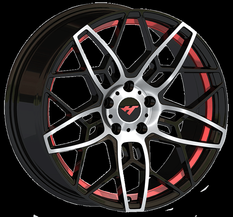 17 inch wheel series of Jihoo Wheels