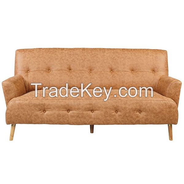 Amber Suede Fabric Sofa