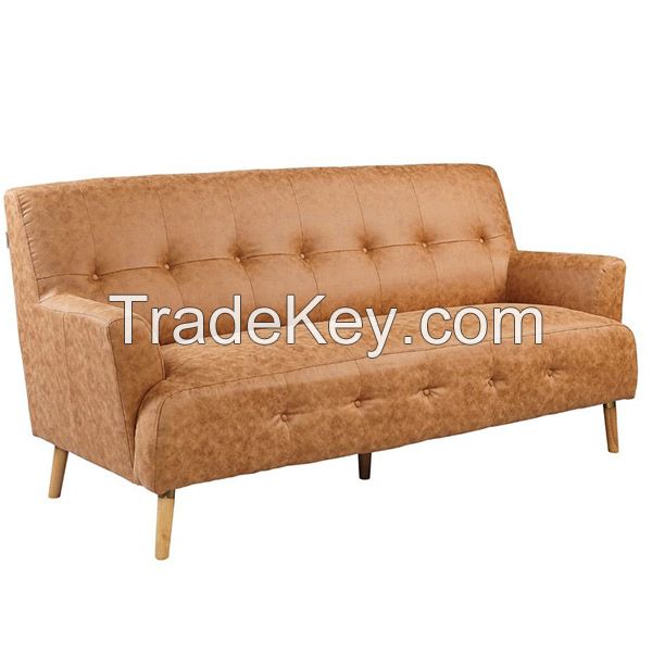 Amber Suede Fabric Sofa