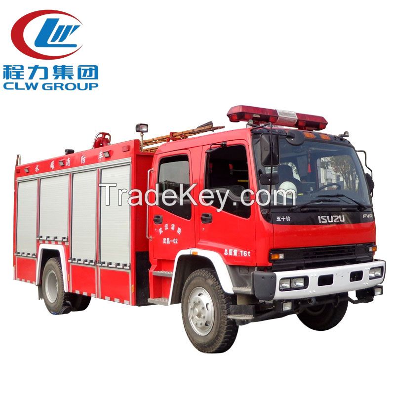 10CBM ISUZU Foam Water Fire Fighting Trucks