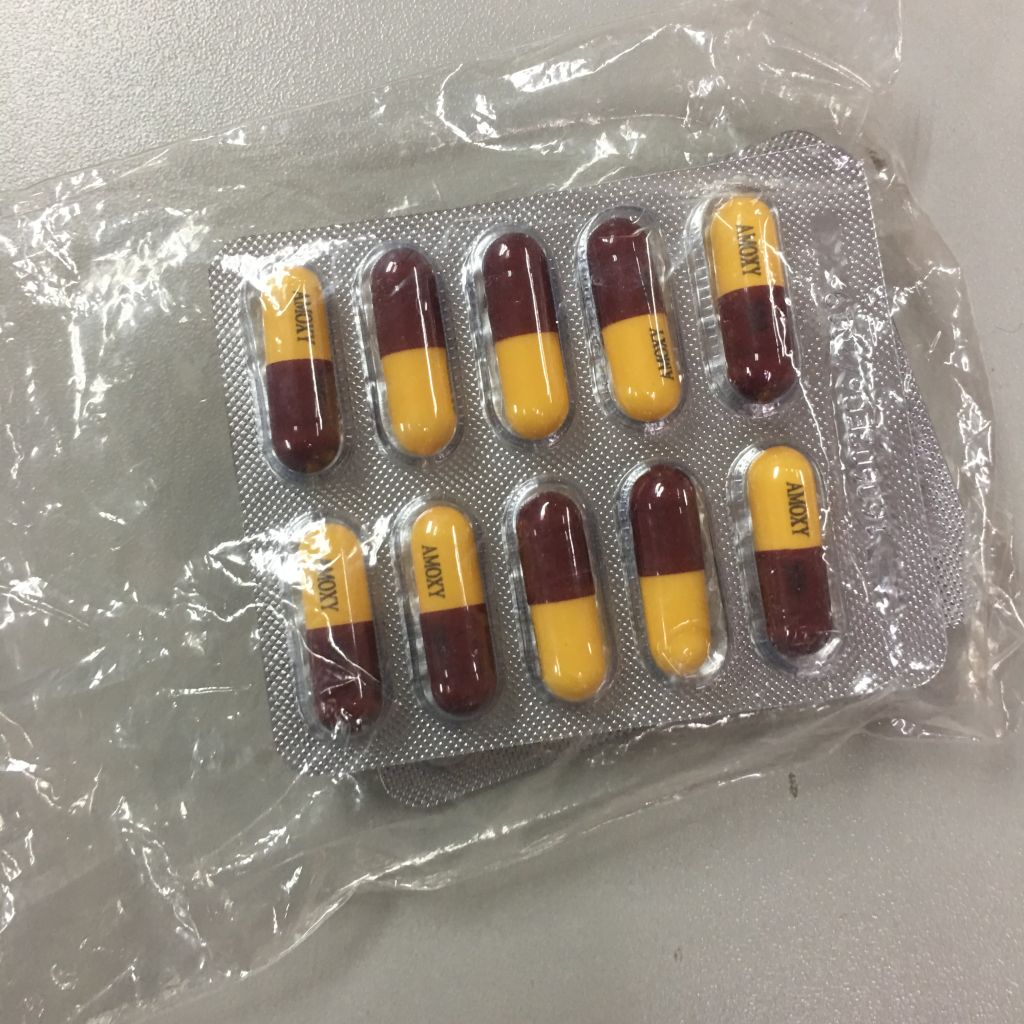 Amoxicillin capsules 250mg/500mg GMP
