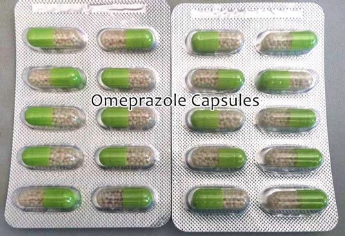 Omeprazole capsules (pellet) 20mg/40mg GMP