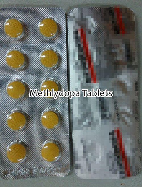 Methyldopa Tablets 250mg/500mg